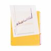 Smead Three-Ring Binder Poly Index Dividers with Pocket, 11.25 x 9.75, Assorted Colors, 30PK 89421